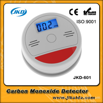 New High Sensitivety LCD Digital screen Independent Carbon Monoxide Detector for Test CO Gas